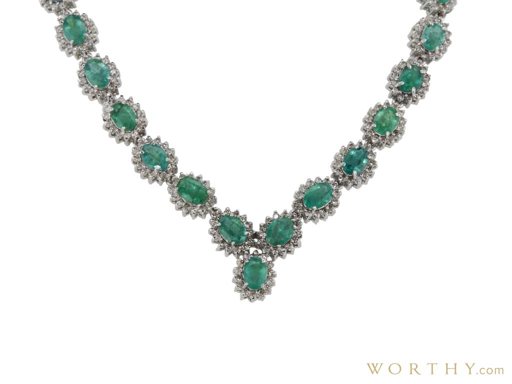 Emerald Riviera Necklace