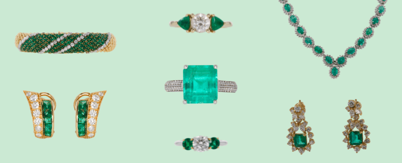 emerald jewelry