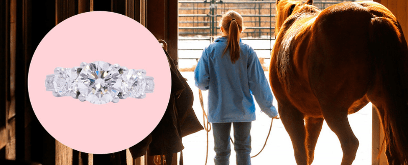 grandmothers ring buys horse