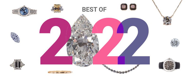 2022 jewelry auction trends report