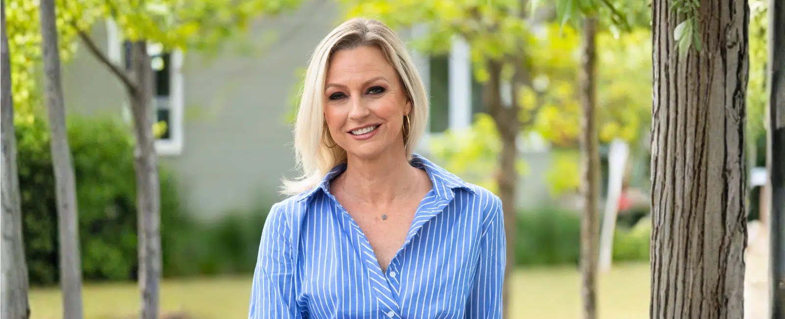 Professional headshot of Worthy Brand Ambassador Reyne Hirsch